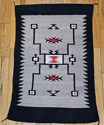 Vintage Navajo Storm | Rug