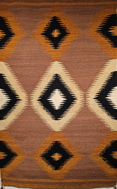 1920年代～ナバホラグNavajo Rug ネイティブ本物アリゾナ
