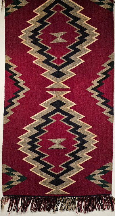 Native American Woven Art