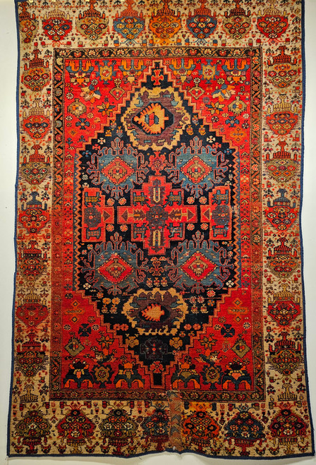 Antique Persian Malayer | Rug
