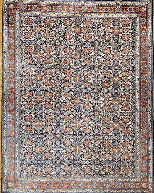 Antique Persian Tabriz Afshan | Rug