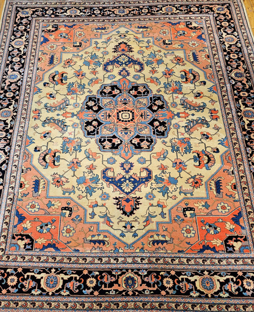 Antique Persian Heriz | Rug