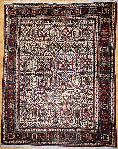 Antique Persian Joshegan | Rug