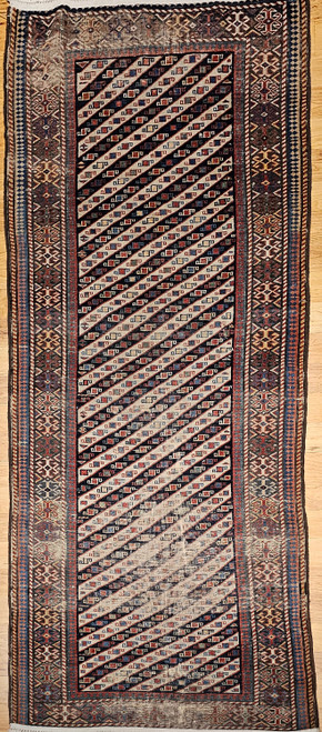 Antique Caucasian Gendje Kazak | Rug