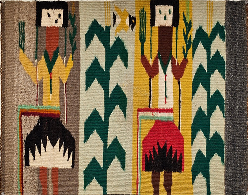 Vintage Navajo Yei | Rug