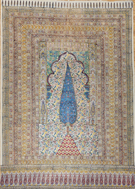 Antique Persian Kalamkari | Textile