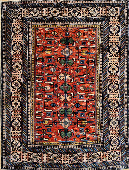 Antique Caucasian Shirvan | Rug