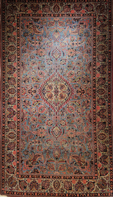 Antique Persian Kashan | Rug