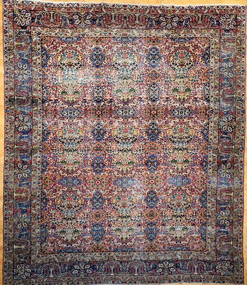 Antique Persian Kerman Lavar | Rug