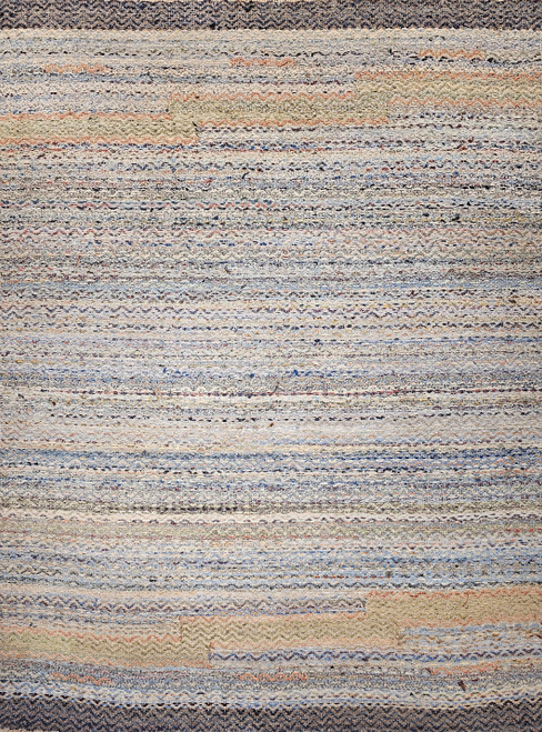 Vintage American Rag Rug | Handwoven