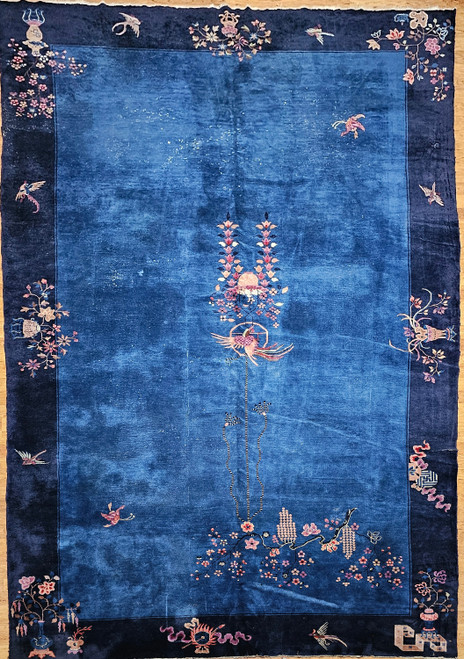 Vintage Chinese Art Deco | Rug