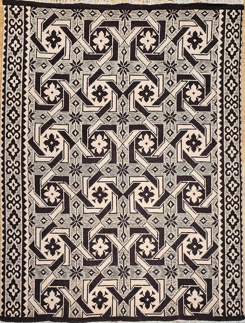 Vintage Navajo Southwestern Kilim | Handwoven