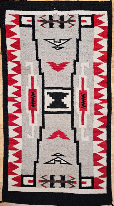 Vintage Navajo Storm | Rug