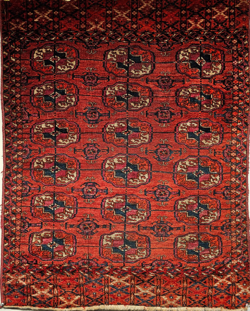 Antique Turkmen Tekke | Rug