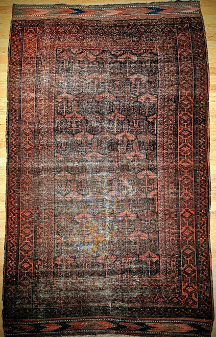 Antique & Vintage Central Asian Rugs | The Persian Knot Gallery
