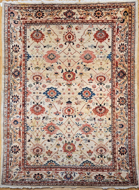 Antique Persian Mahal Sultanabad | Rug