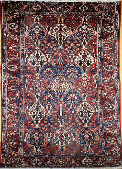Antique Persian Bakhtiari Panel | Textile