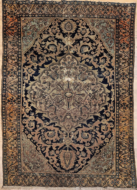 Antique Persian Farahan Sarouk | Rug