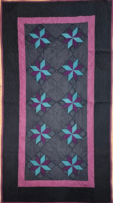 Vintage Amish Quilt | Lemoyne Star Lancaster County