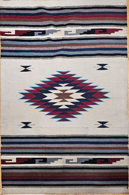Vintage Navajo Southwestern Saltillo | Rug