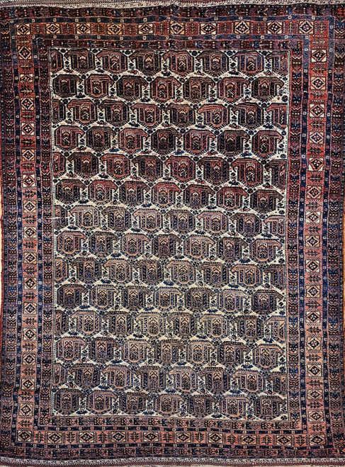 Early 20th Century Persian Afshar Tribal Area Rug,  ⁨@thepersianknot⁩  , SKU 1050