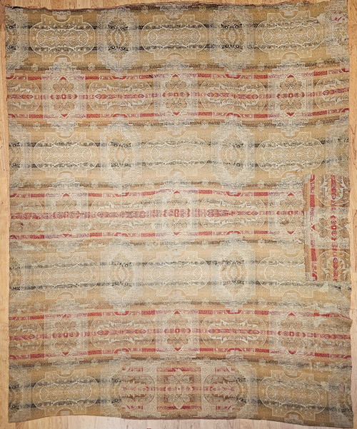 Antique European Continental Rug | Handwoven