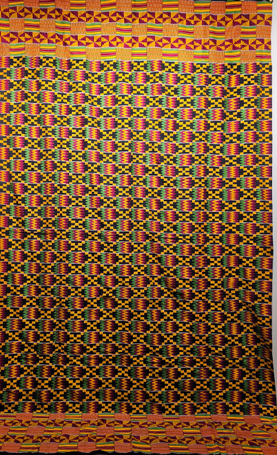 Antique African Ewe Kente Cloth | Textile