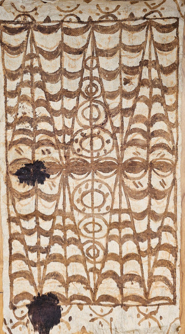 Antique Pacific Tonga Tapa Cloth | Textile
