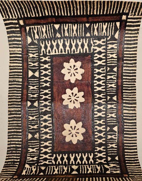 Antique Pacific Tonga Tapa Cloth | Textile