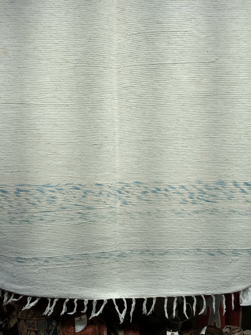 Handwoven American Rag Rug, The Persian Knot Gallery, SKU 1477