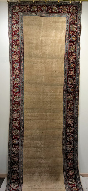 Vintage Oversized Persian Khorassan Wide and Long Hand Knotted Runner,  @thepersianknot  , SKU 1287