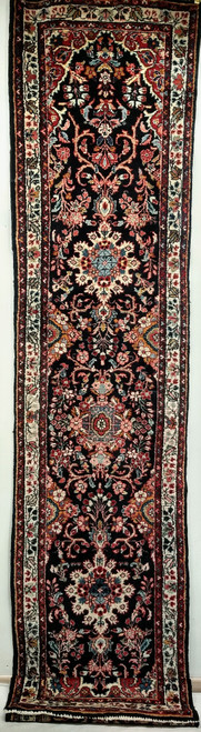 Antique Persian Bakhtiari Rug 2x6 | Garden Design