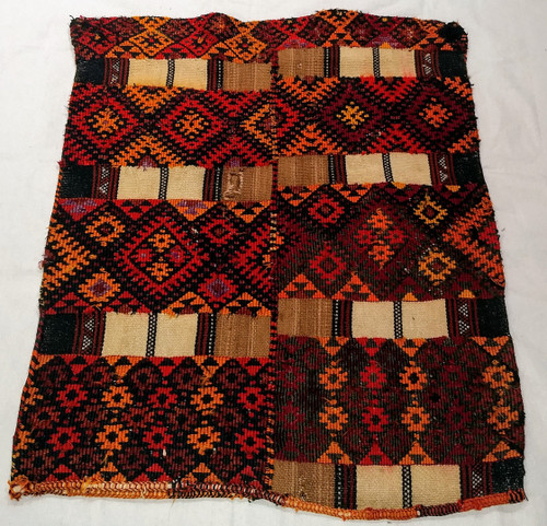 Vintage Handwoven Tribal Bag, The Persian Knot Gallery, SKU 1649
