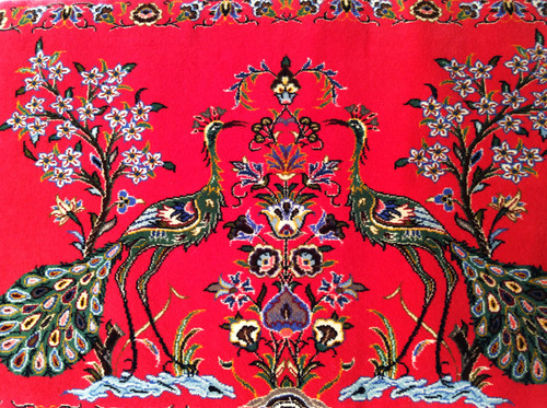 Floor Cushions (A Pair) 1211