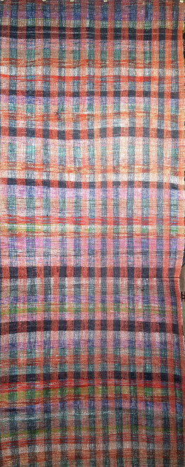 Vintage American Rag Runner 3x9 | Autumn Stripe