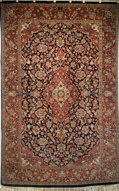Kashan 1411, 4’ 1” x 6’ 3”, 3rd quarter of the 1900s