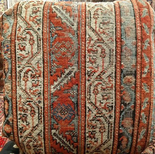 Pillow 1464, 17″ x 16” x 4”, 4th Quarter of the 1800s