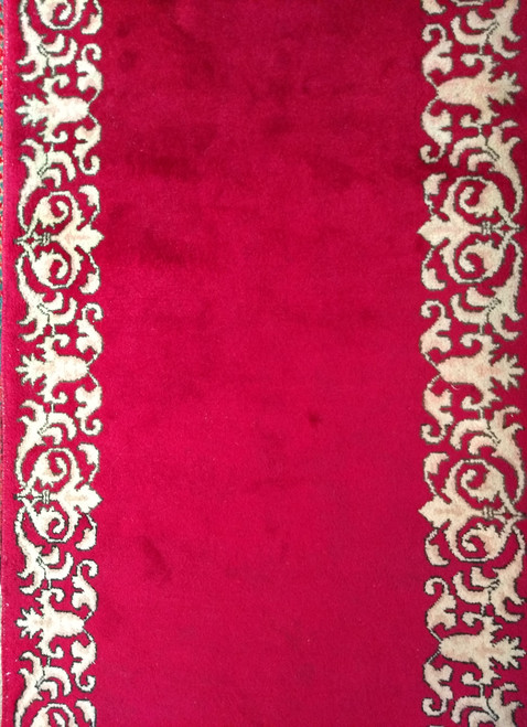 Vintage Persian Tabriz Long Runner 3x19 | Signed