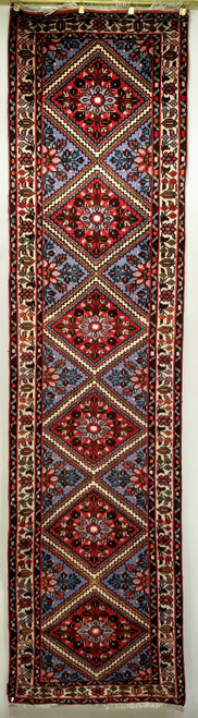 Handwoven Persian Malayer Rug