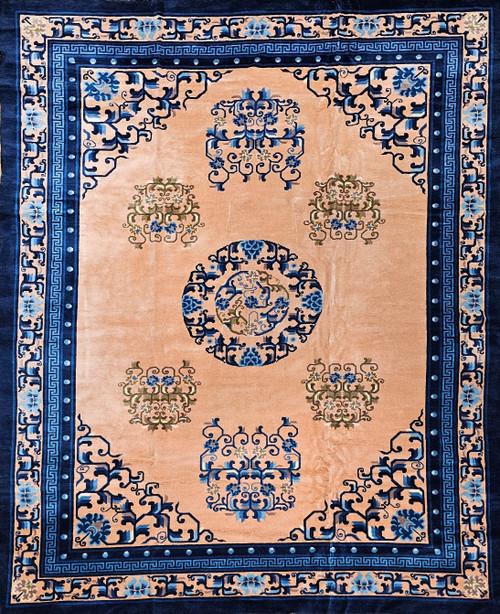 Antique & Vintage Chinese & East Asian Rugs | The Persian Knot Gallery