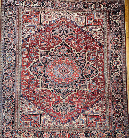 Antique Persian Heriz | Rug