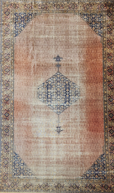 Antique Hand-Knotted Persian Malayer Camel Hair Gallery Rug,  The Persian Knot Gallery, SKU 1748