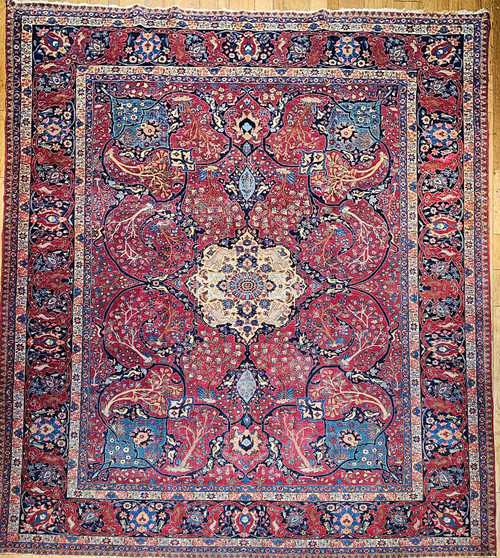 Antique Persian Tabriz | Rug