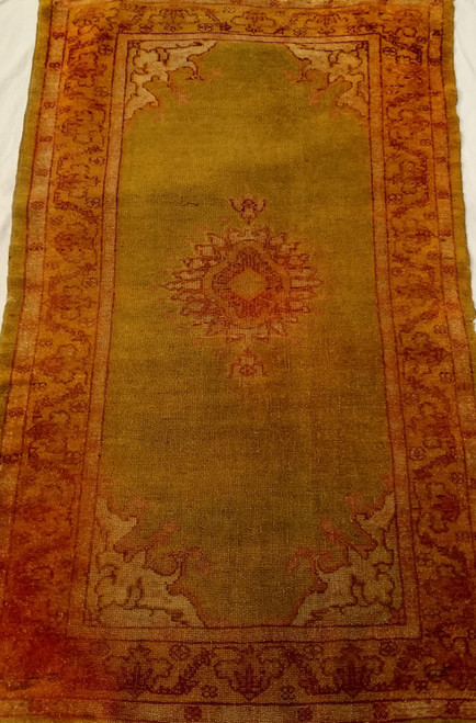 Oushak 1821, 3’ 5” x 5’ 8”, 4th Quarter of the 1800s