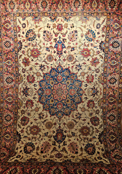 Antique Persian Tabriz | Rug
