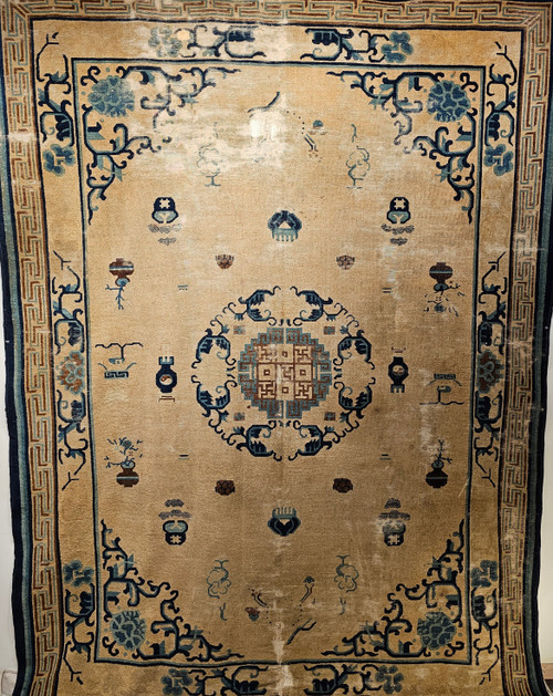 Antique Chinese Peking | Rug