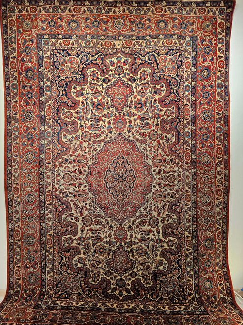 Antique Persian Isfahan | Rug