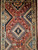 Vintage Persian Shiraz Yalameh Tribal Runner in Allover Geometric Pattern in Red, Ivory 1869, The Persian Knot, SKU 1869