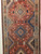 Vintage Persian Shiraz Yalameh Tribal Runner in Allover Geometric Pattern in Red, Ivory 1869, The Persian Knot, SKU 1869