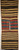 Vintage Turkish Double Kilim Saddlebag, Geometric Design, The Persian Knot Gallery, SKU 1878